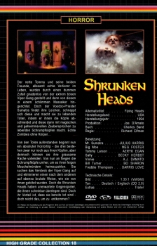 Shrunken Heads - They're superheroes from their heads to their necks! - Große Hartbox von AVV - (High Grade Collection # 18)